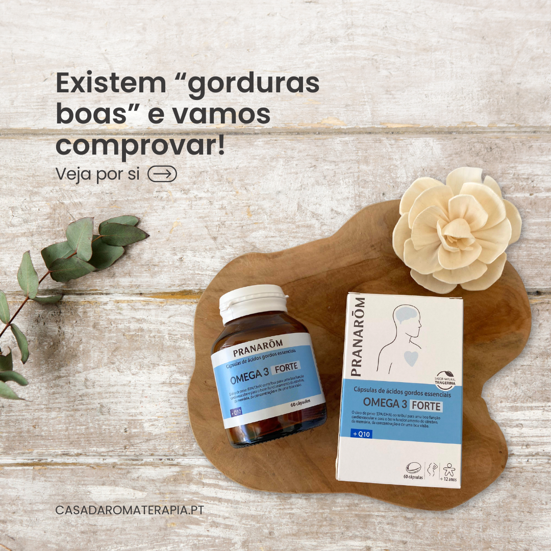 Cápsulas Omega 3 Forte
