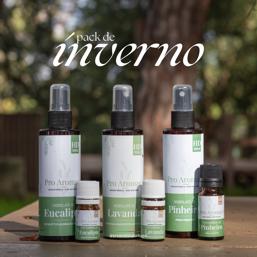 Pack Inverno Pro Aromas BIO 100% Português – ProAromas
