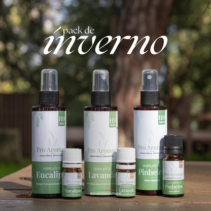 Pack Inverno Pro Aromas BIO 100% Português – ProAromas