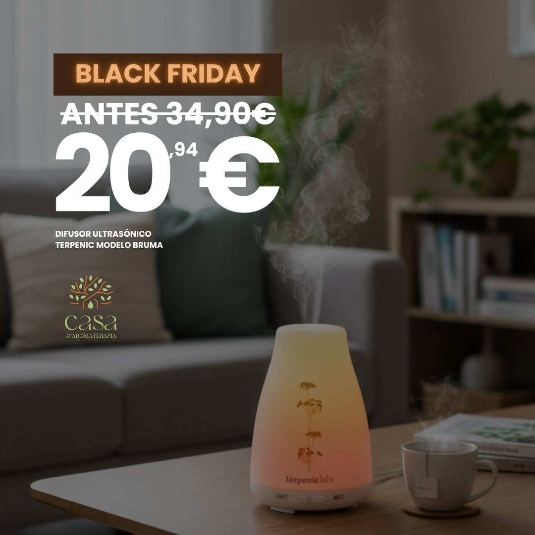 Bruma ultrasonic diffuser 