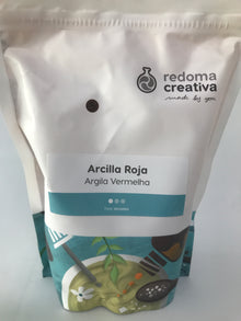 Argila vermelha 500gr %