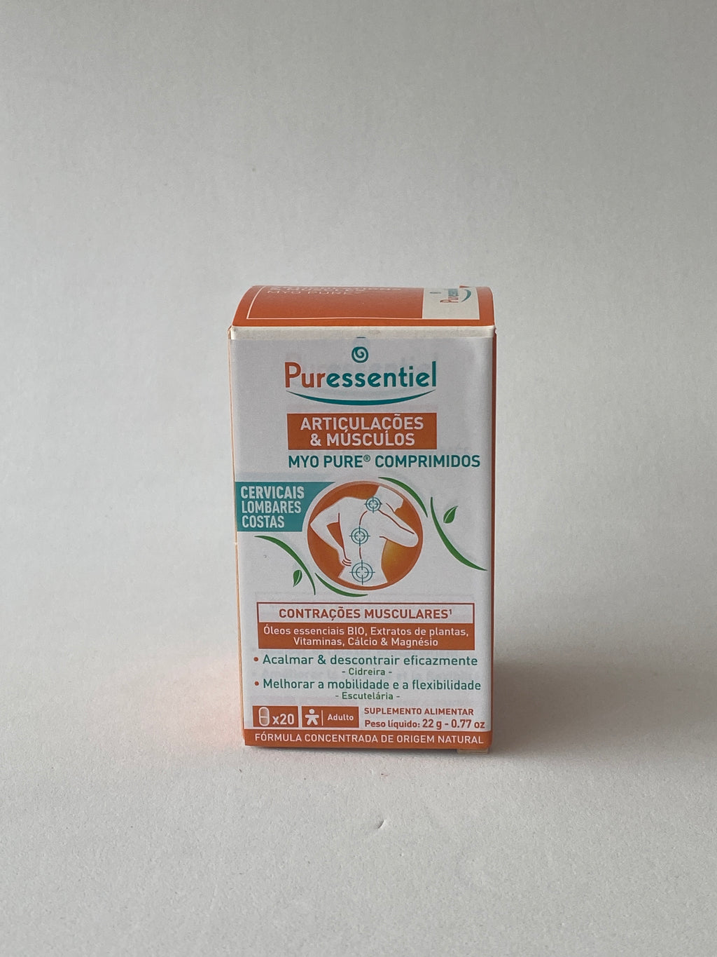 Suplemento Natural | Articulações e Músculos Myo Pure (20cps)