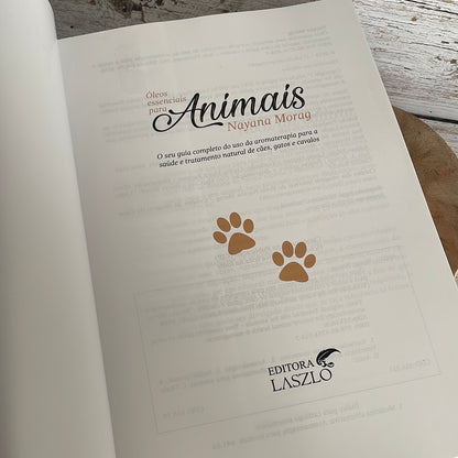 Essential oils for animals book 