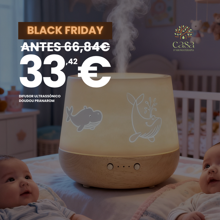 Doudou ultrasonic diffuser (child) 