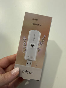 Difusor Portátil para Óleos Essenciais | MICRA USB Terpenic