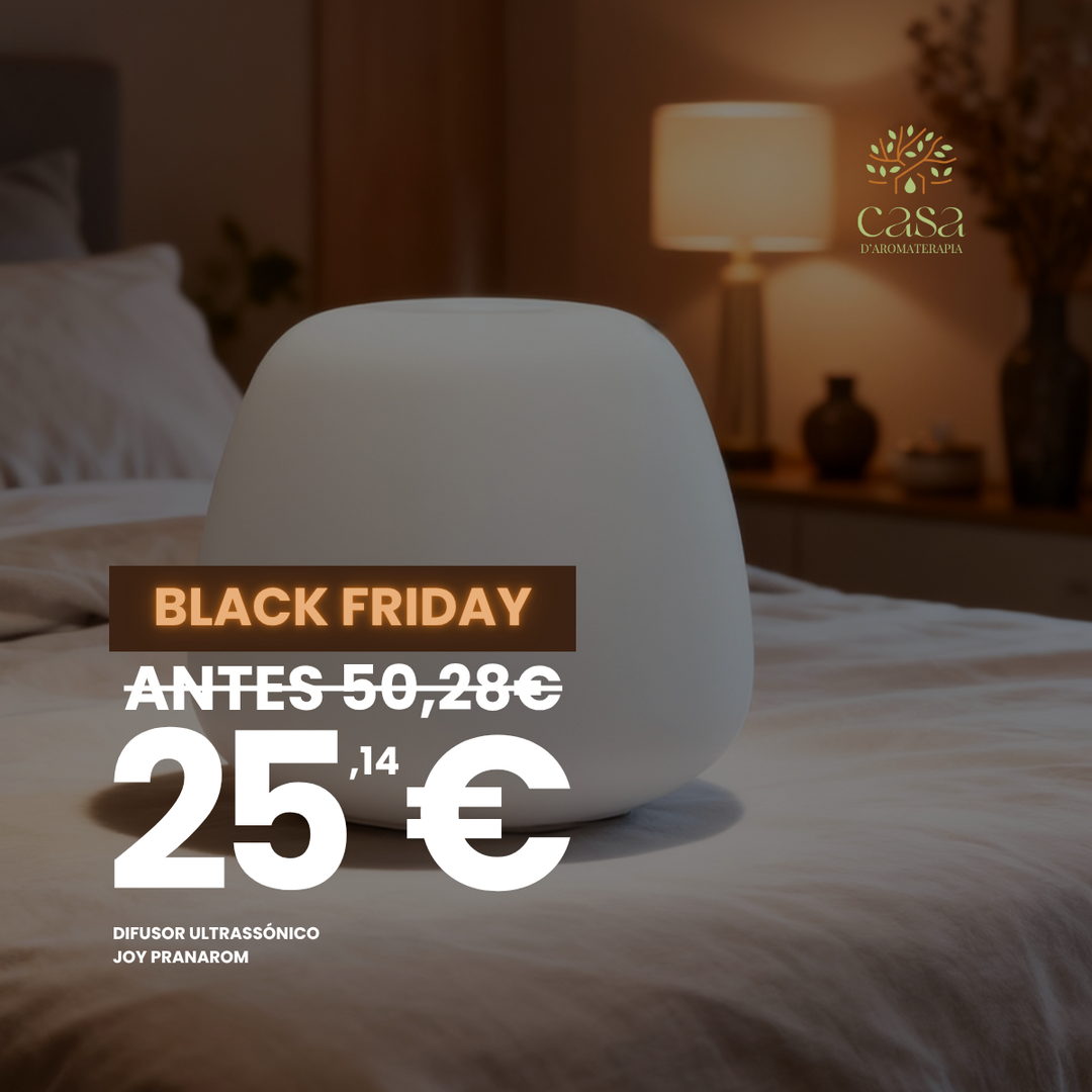 Difusor Ultrassónico para Óleos Essenciais | JOY