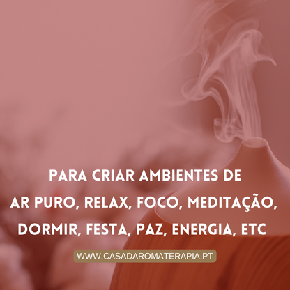 KIT Ambientador Difusão (12 óleos difusão)