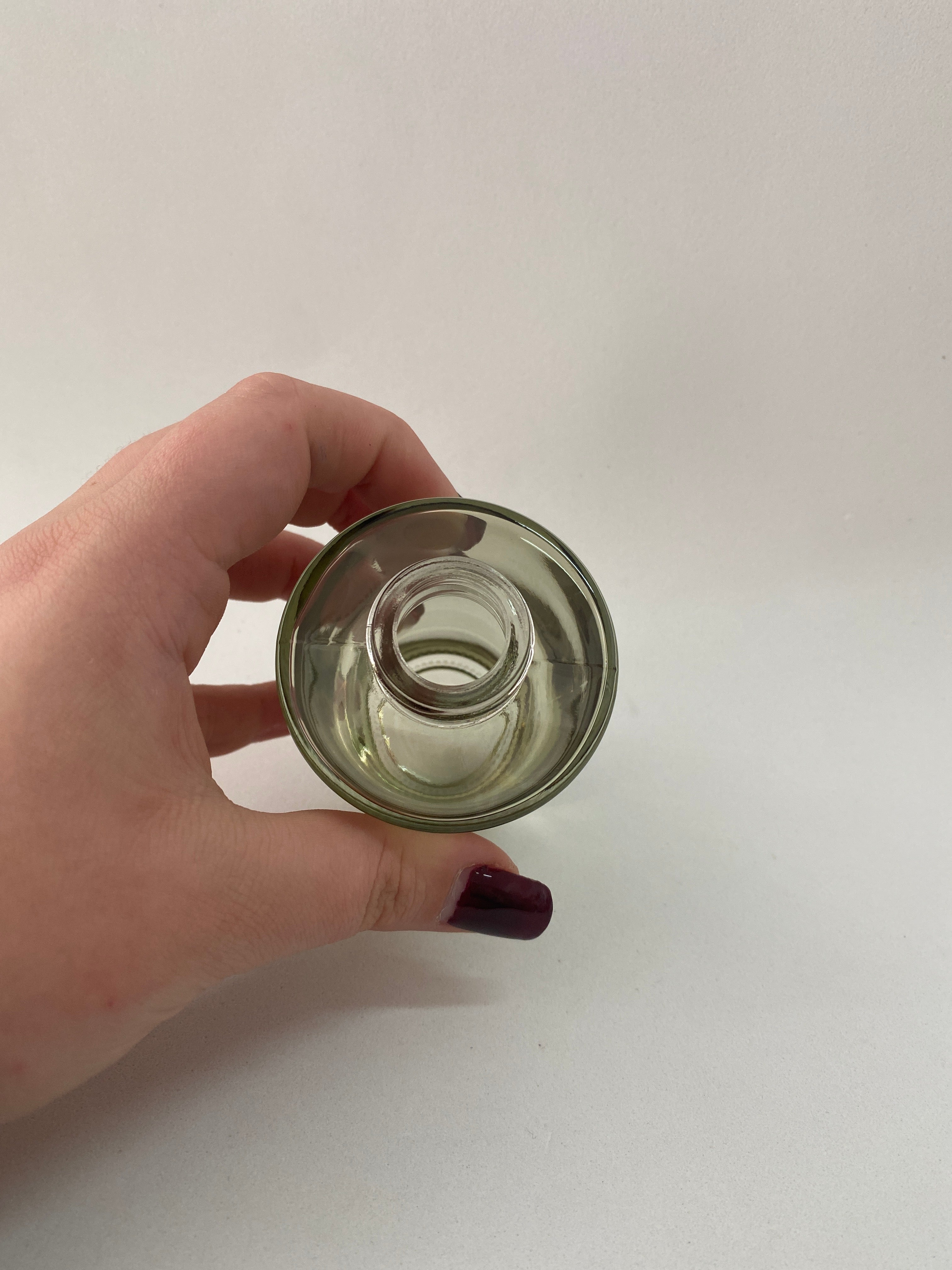 Frasco Esverdeado para Mikado ***