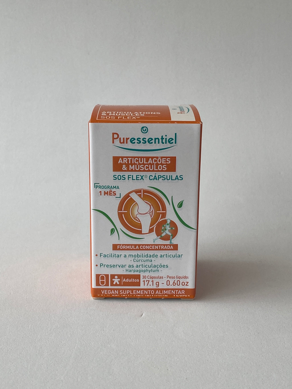 Suplemento Natural | Articulações e Músculos SOS Flex (30cps)