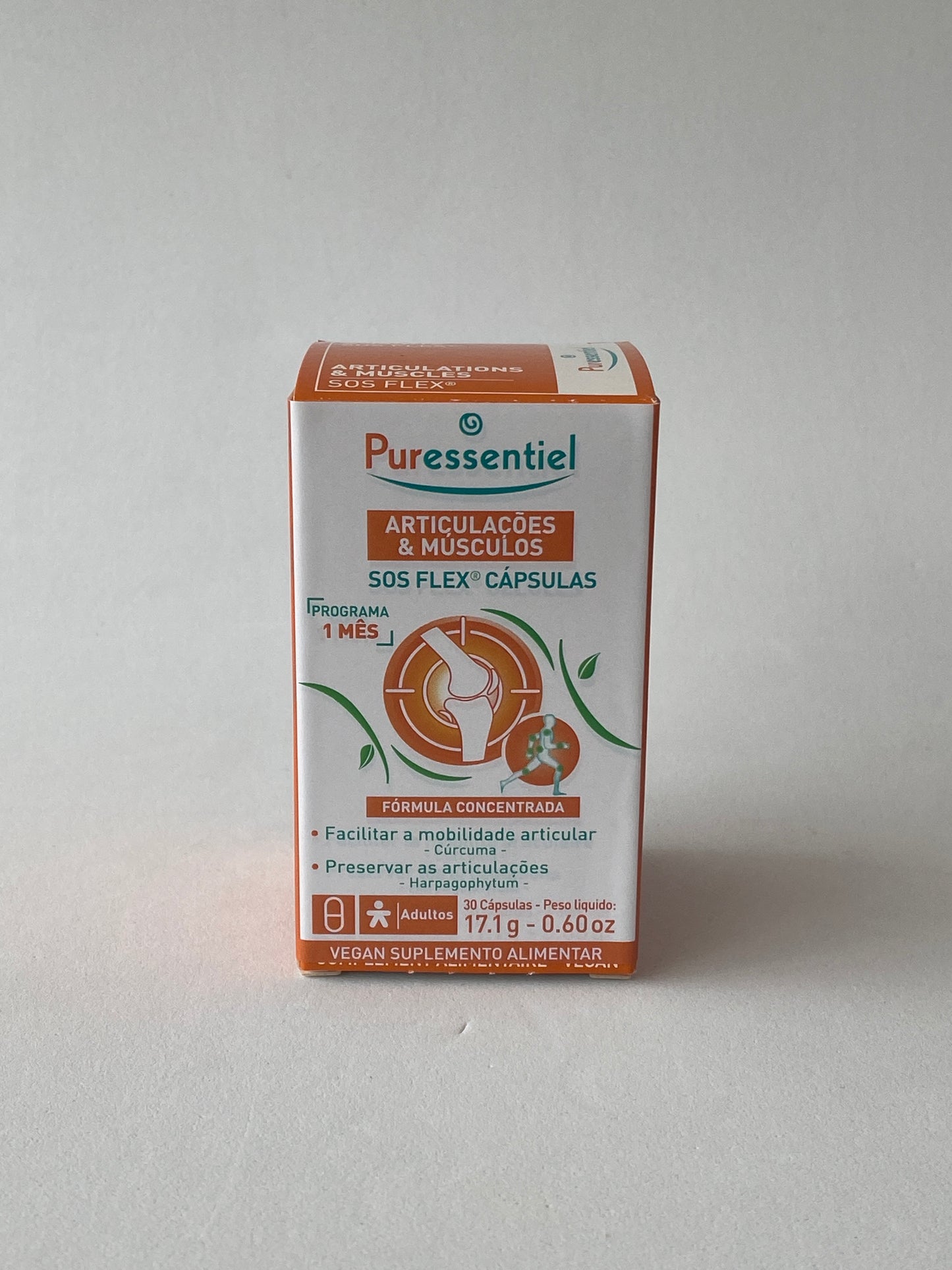 Suplemento Natural | Articulações e Músculos SOS Flex (30cps)