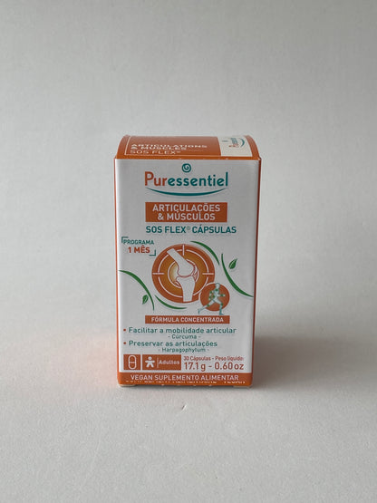 Suplemento Natural | Articulações e Músculos SOS Flex (30cps)