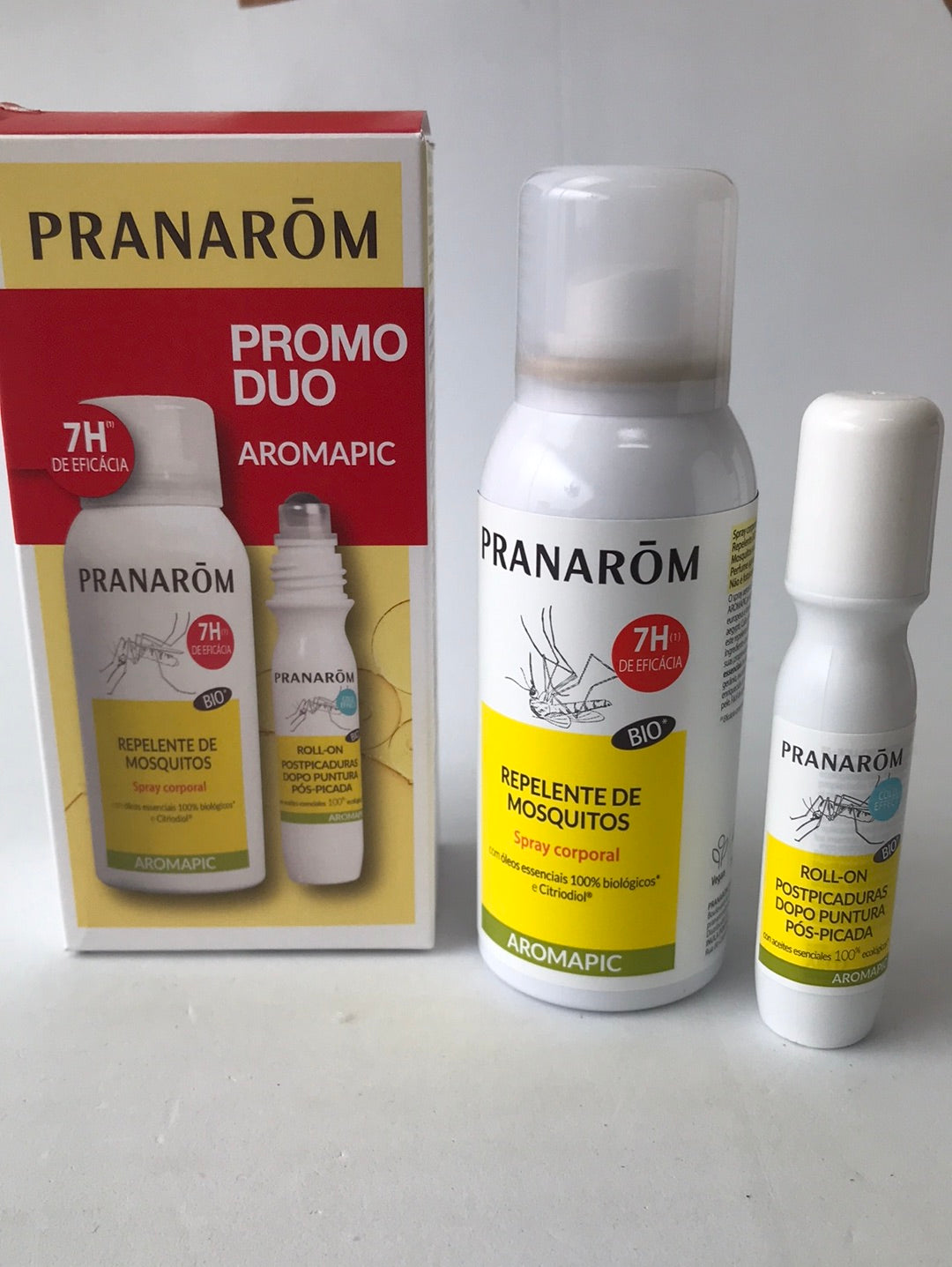 DUO Repelente Spray + Roll-on Pós-picadas