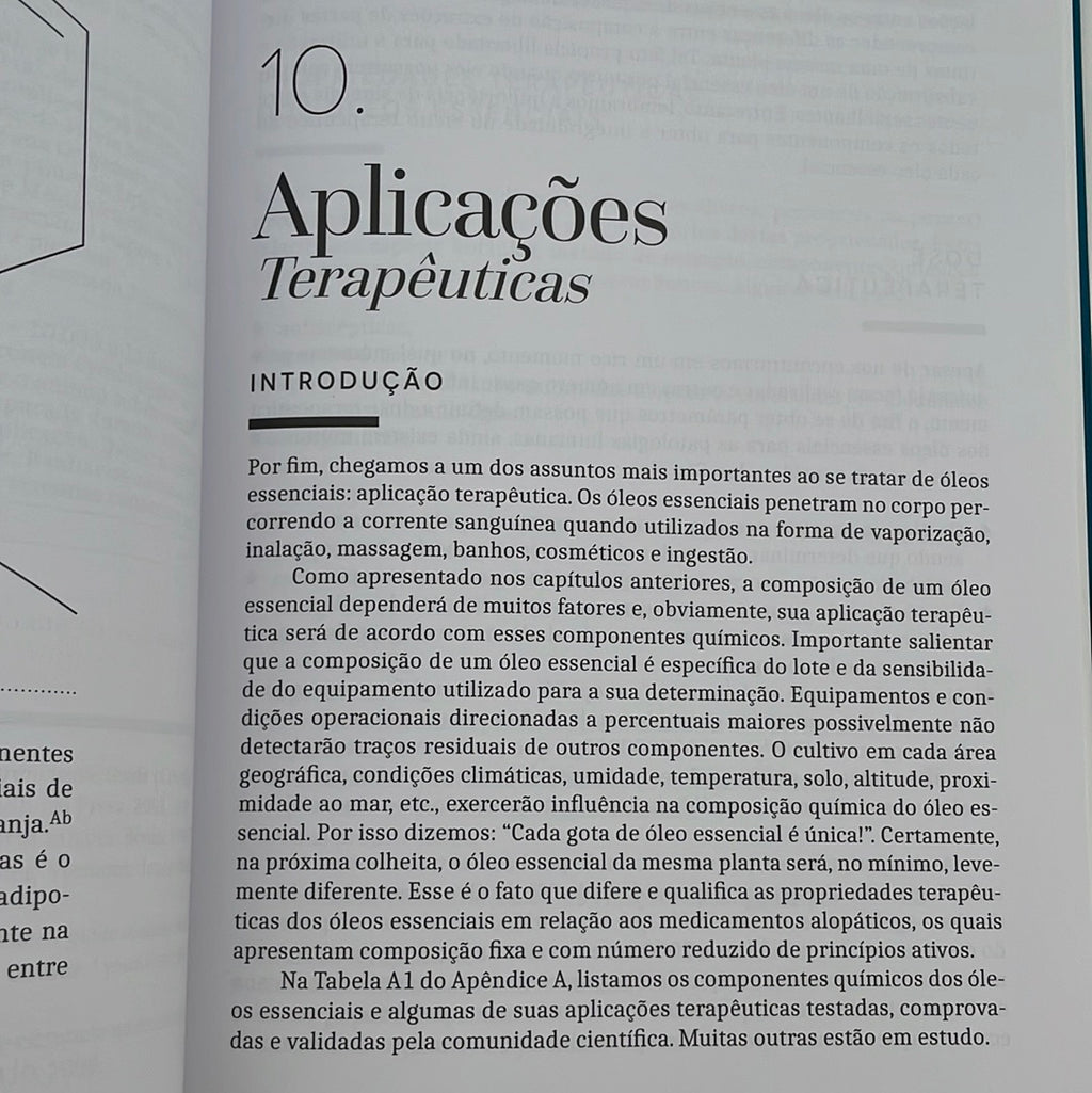 Livre de base de chimie des HE et de l'aromathérapie 