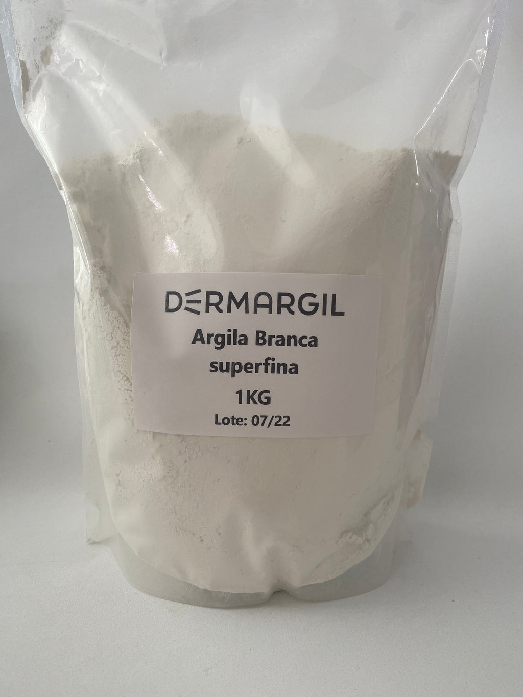 Argila Branca Superfina em Pó