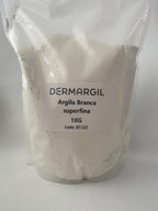 Argila Branca Superfina em Pó