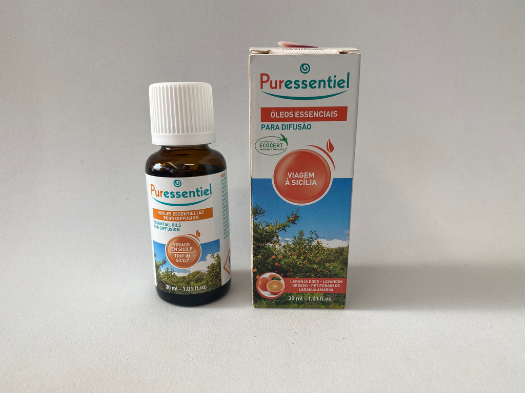 Mistura Viagem à Sicília para Difusão - 30ml