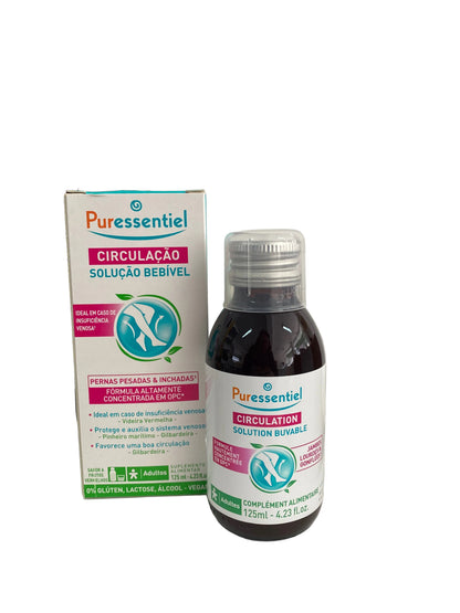 Solução Natural | Circulação Solução Bebível 125ml