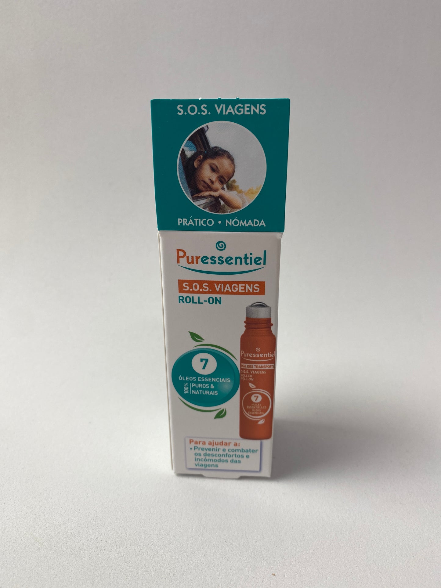 Roll-On SOS Viagens 5ml (3 anos+).