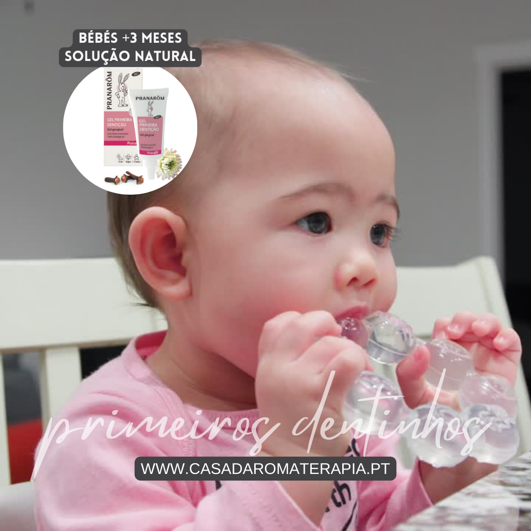 Solução Natural Bébé 15ml bio | Dentinhos gel
