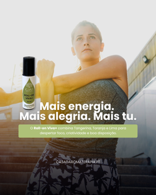 Roll-on Viva+ : Vitalidade e Alegria em Cada Gota