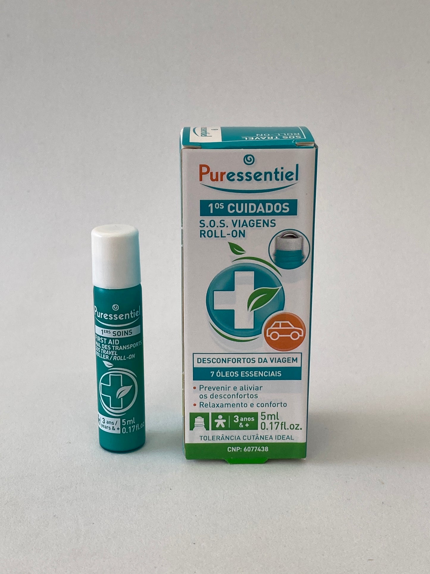 Roll-On SOS Viagens 5ml (3 anos+).