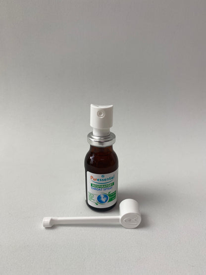 Respiratório Spray para a Garganta 15ml.