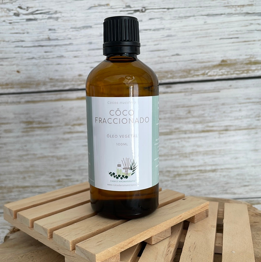 Fractionated Coconut Oil