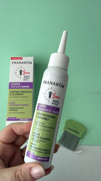 Loção Anti-Piolhos e Lêndeas FLASH +