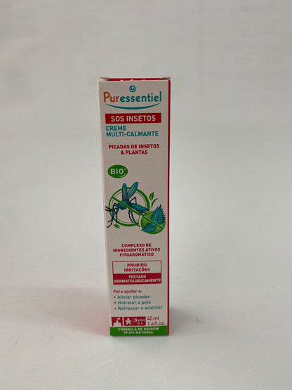 SOS Insetos Creme Multi-Calmante 40 ml