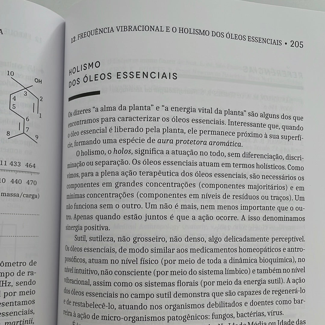 Livro Base da Química dos OEs e Aromaterapia | Adriana Nunes Wolffenbüttel