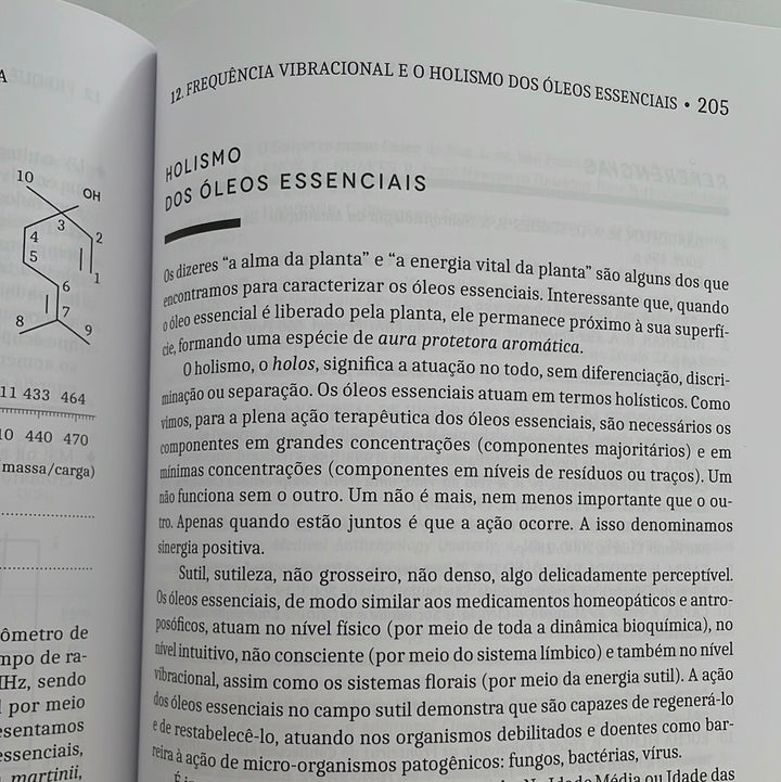 Livro Base da Química dos OEs e Aromaterapia | Adriana Nunes Wolffenbüttel
