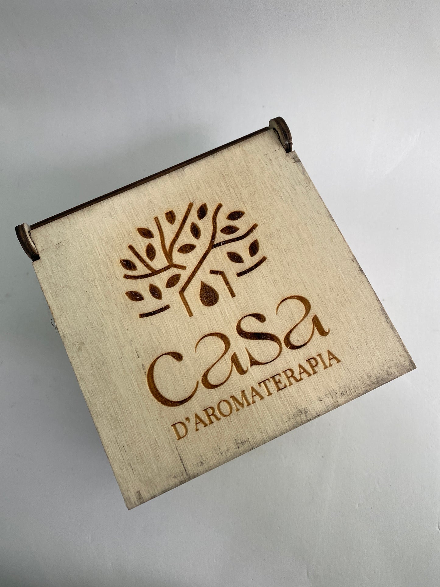 AROMATECA para 9 óleos essenciais - Novo Design