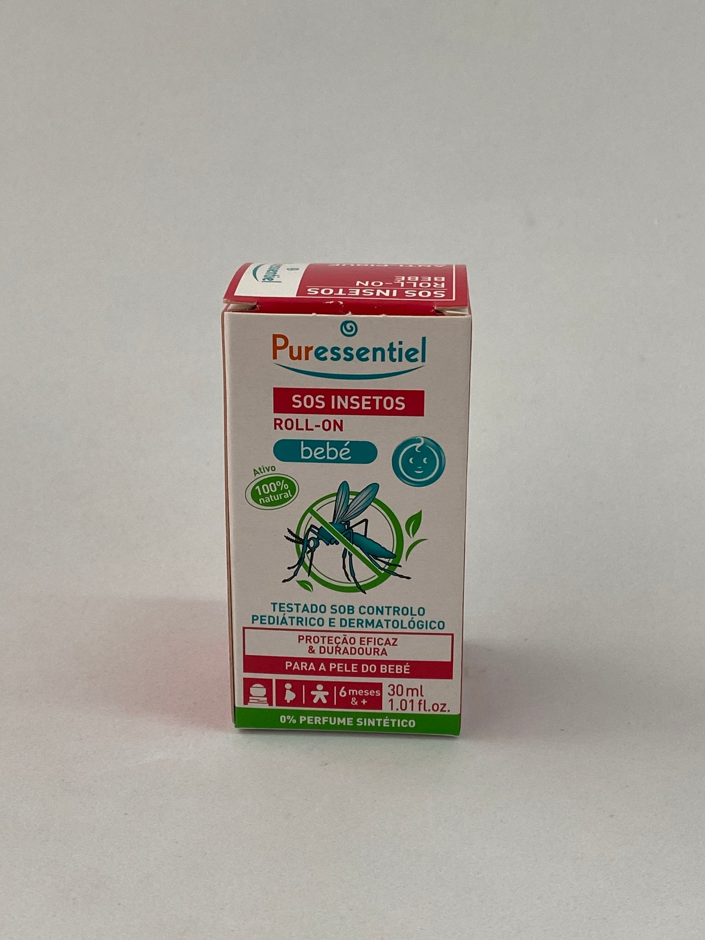 SOS Insetos Bebé Roll-On 30 ml