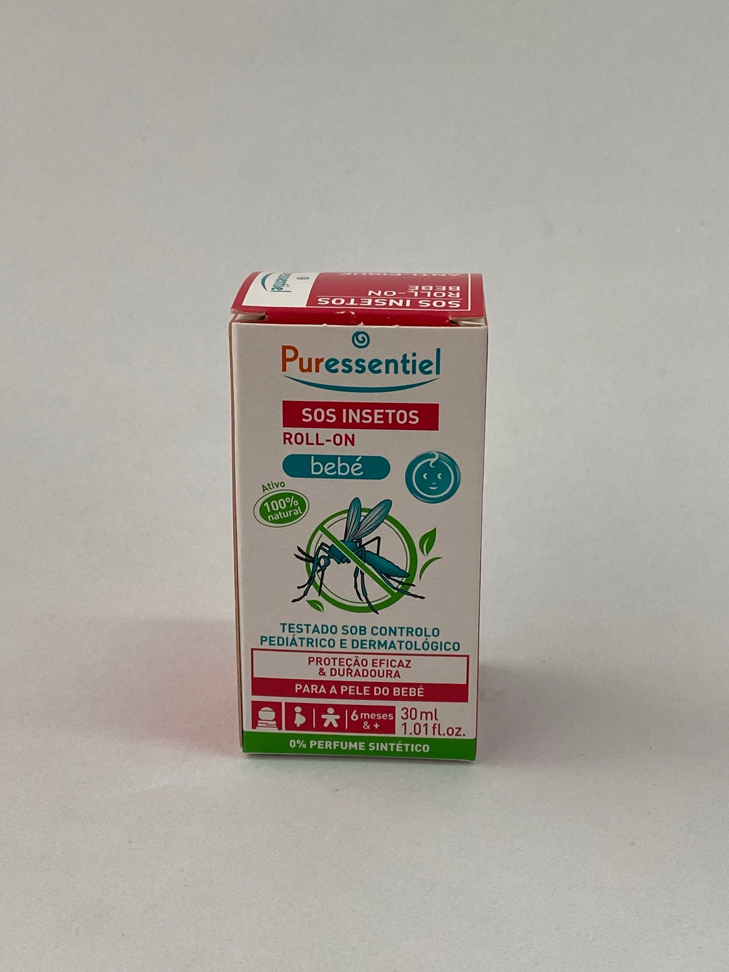 SOS Insetos Bebé Roll-On 30 ml