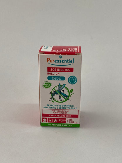 SOS Insetos Bebé Roll-On 30 ml