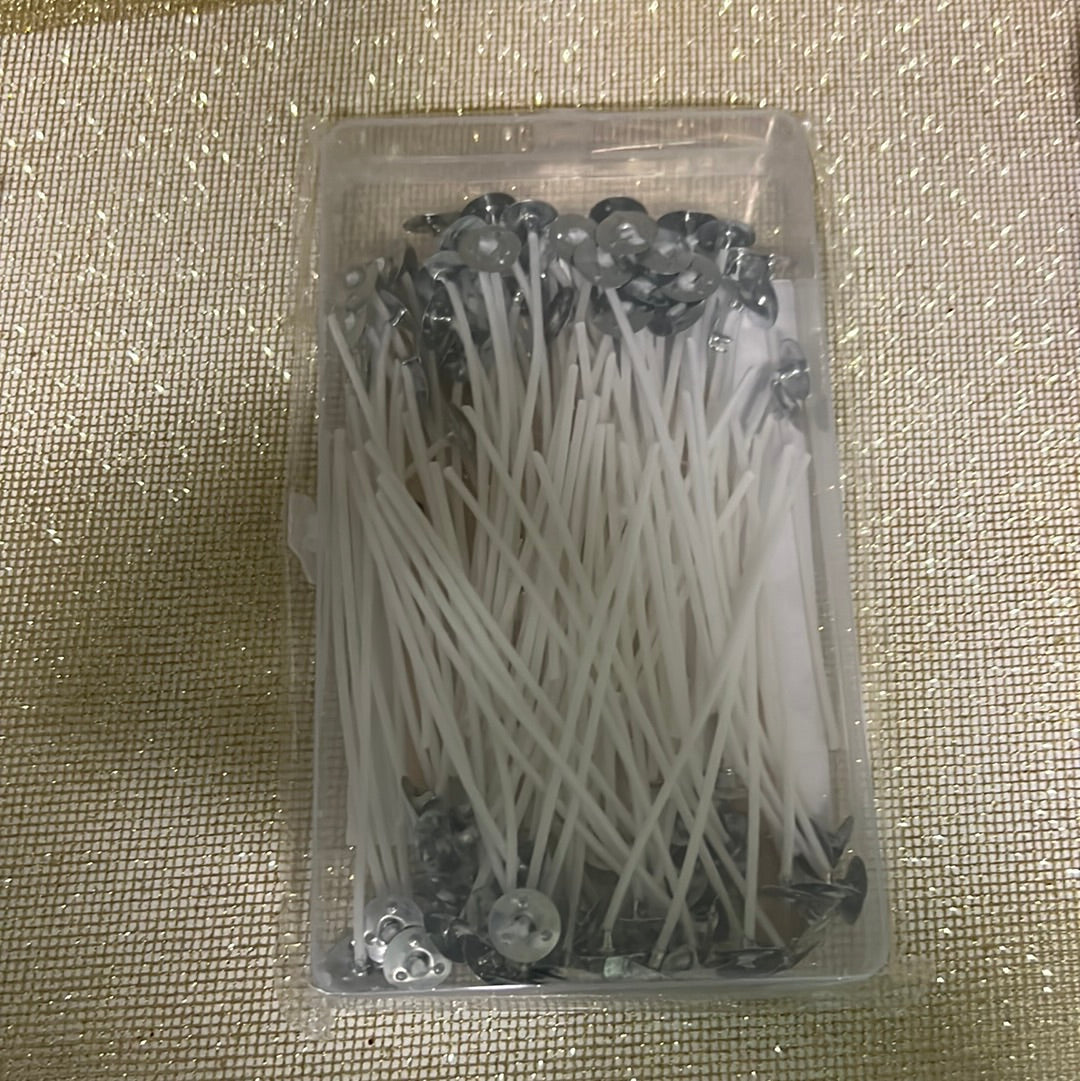 Pavios para fabrico de velas.