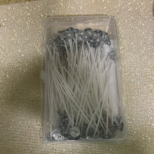 Pavios para fabrico de velas.