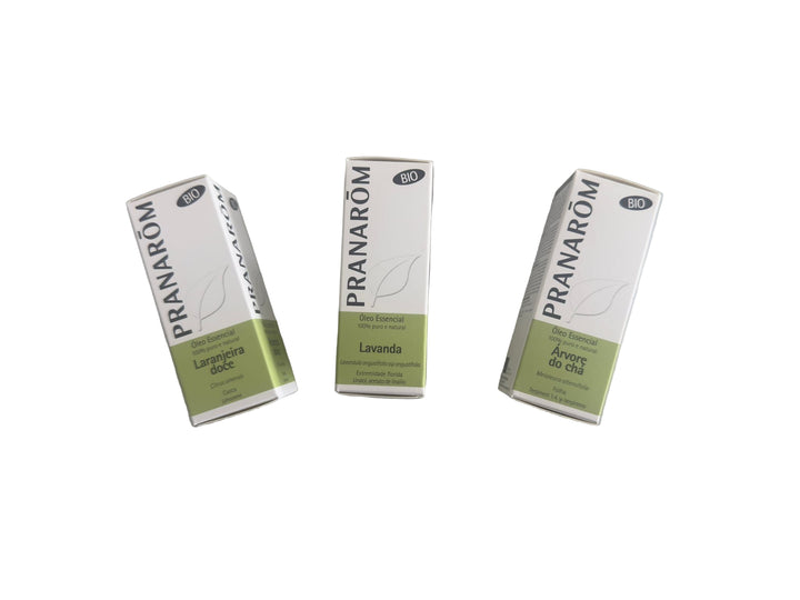 Kit de Iniciação com 3 Óleos Essenciais (Curso 7 dias 7 óleos)