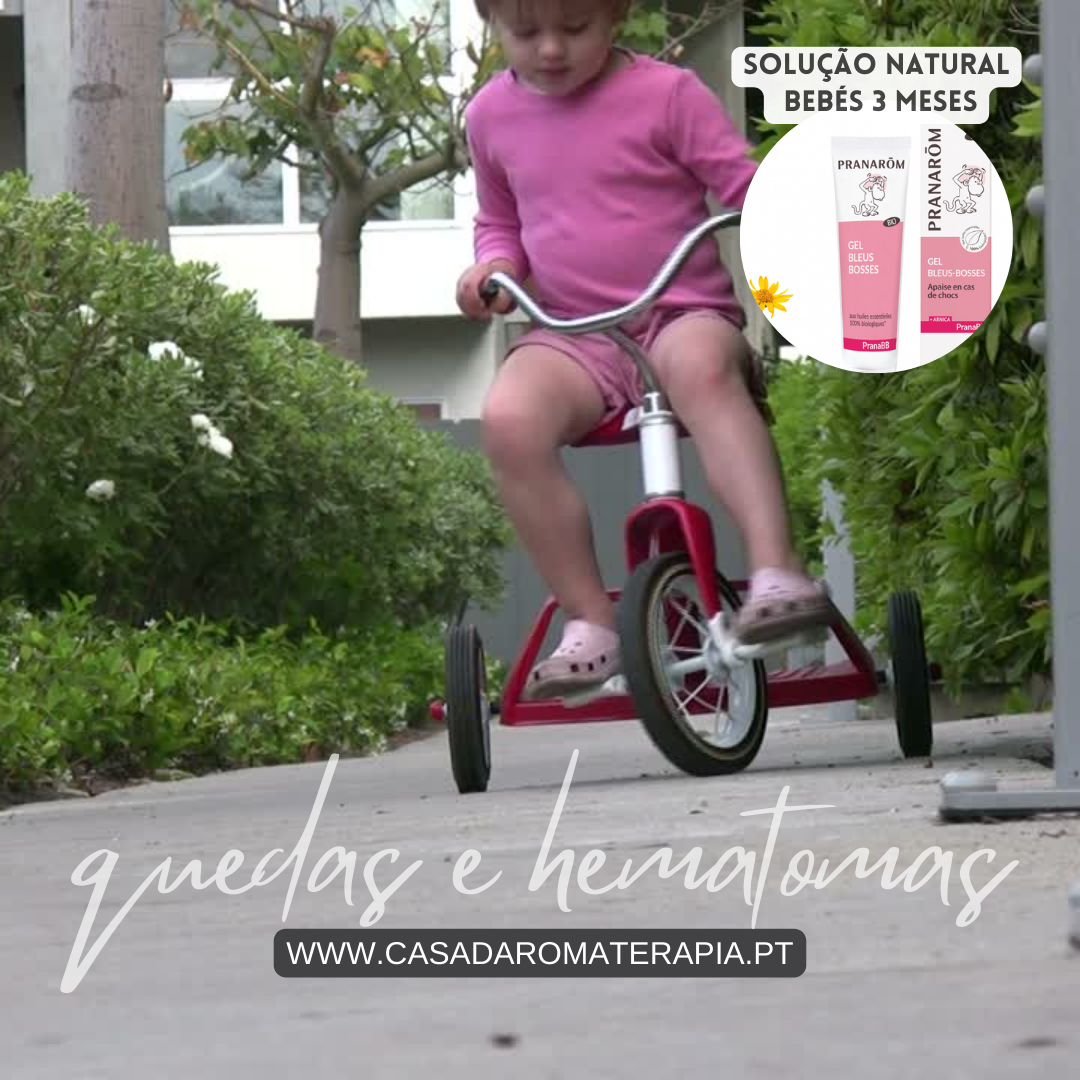 Solução Natural Bébé 15ml bio | Quedas e Hematomas gel .