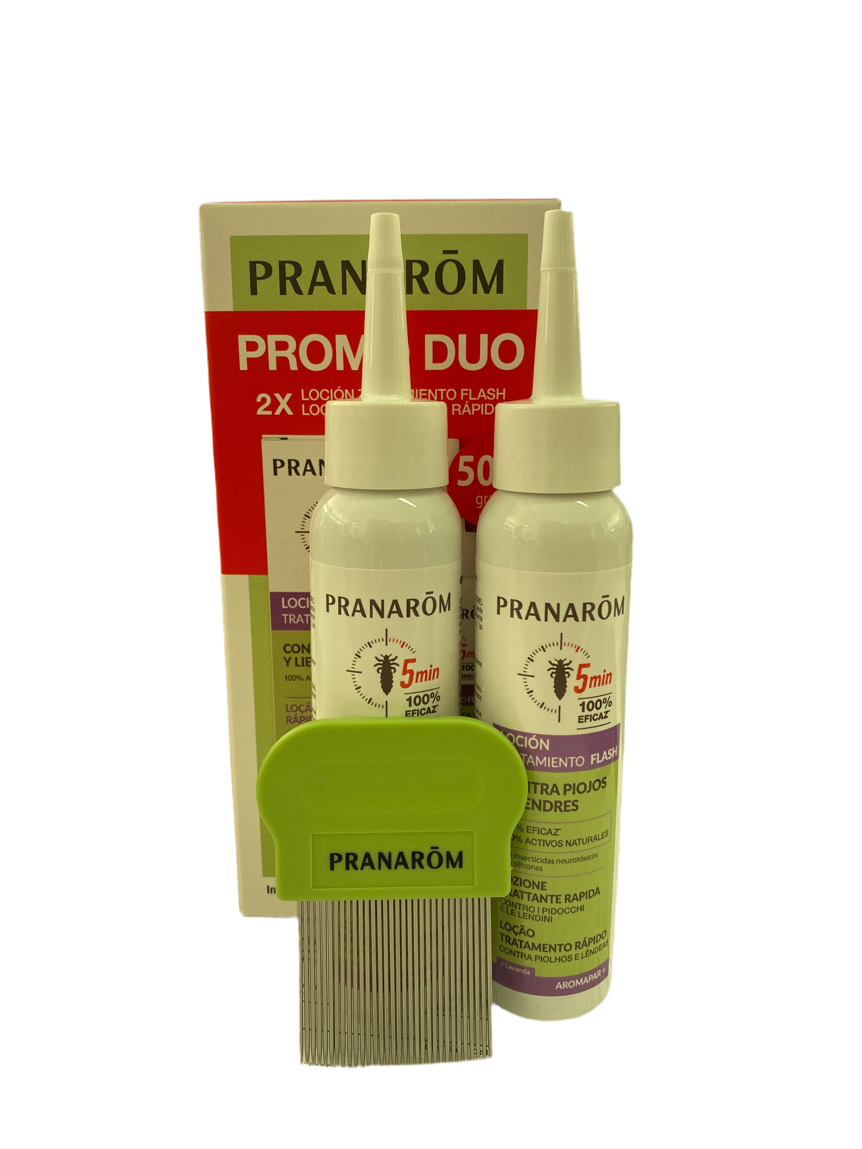 Pack - Loção Anti-Piolhos e Lêndeas FLASH