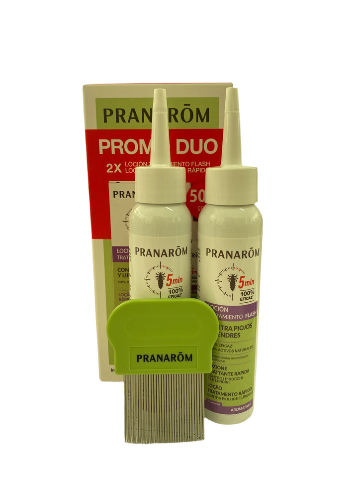 Duo Anti-Piolhos  – Champô 2 em 1 + Loção FLASH