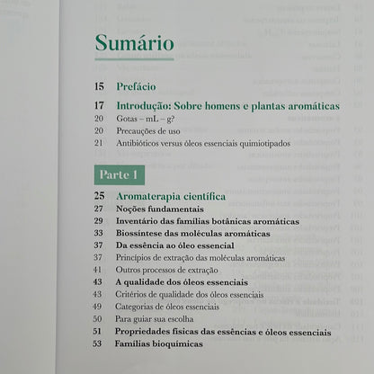 Livro Grande Manual da Aromaterapia | Dominique Baudoux