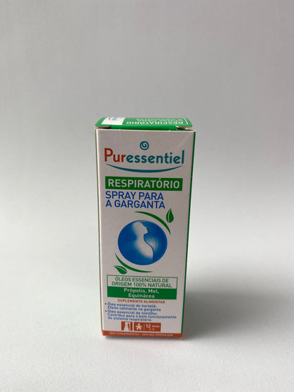 Respiratório Spray para a Garganta 15ml.