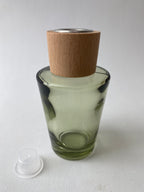 Frasco de Vidro Esverdeado e Tampa para Mikado ***