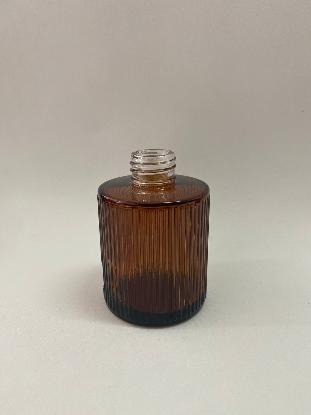 Frasco de Vidro Ambâr Jarra para Mikado***