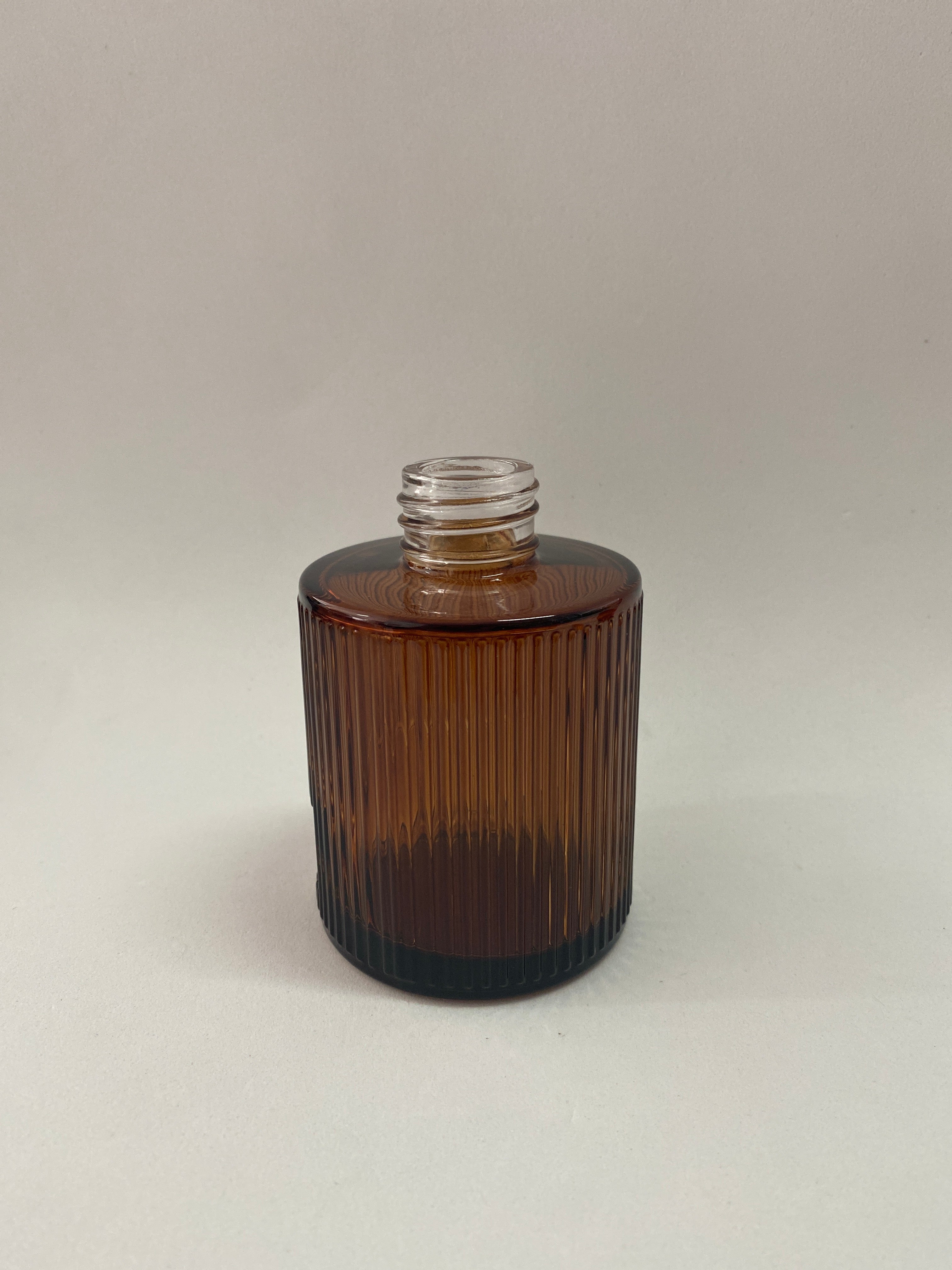 Frasco de Vidro Ambâr Jarra para Mikado***