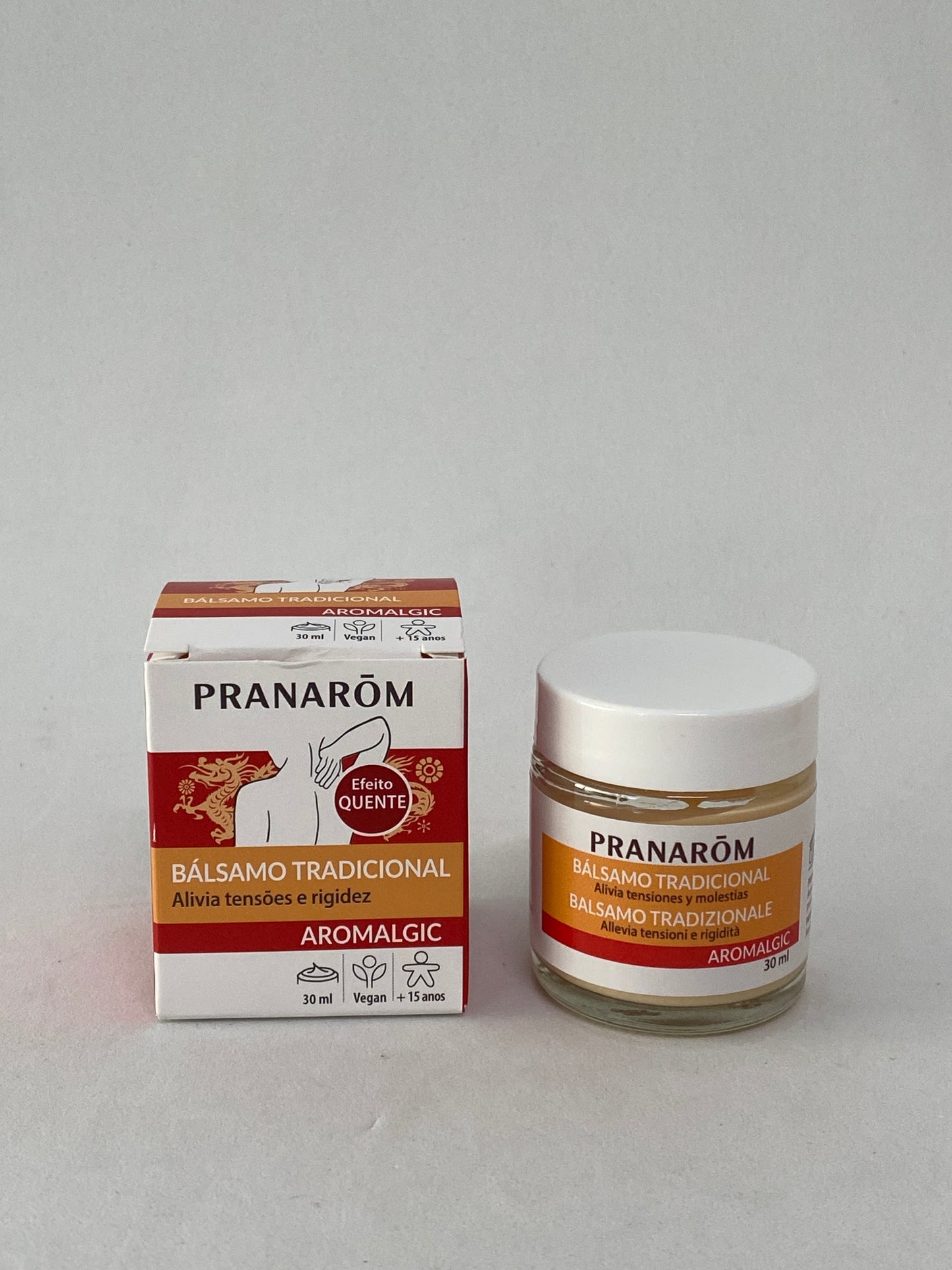 Bálsamo de Aquecimento Tradicional