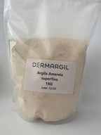 Argila Amarela Superfina em Pó