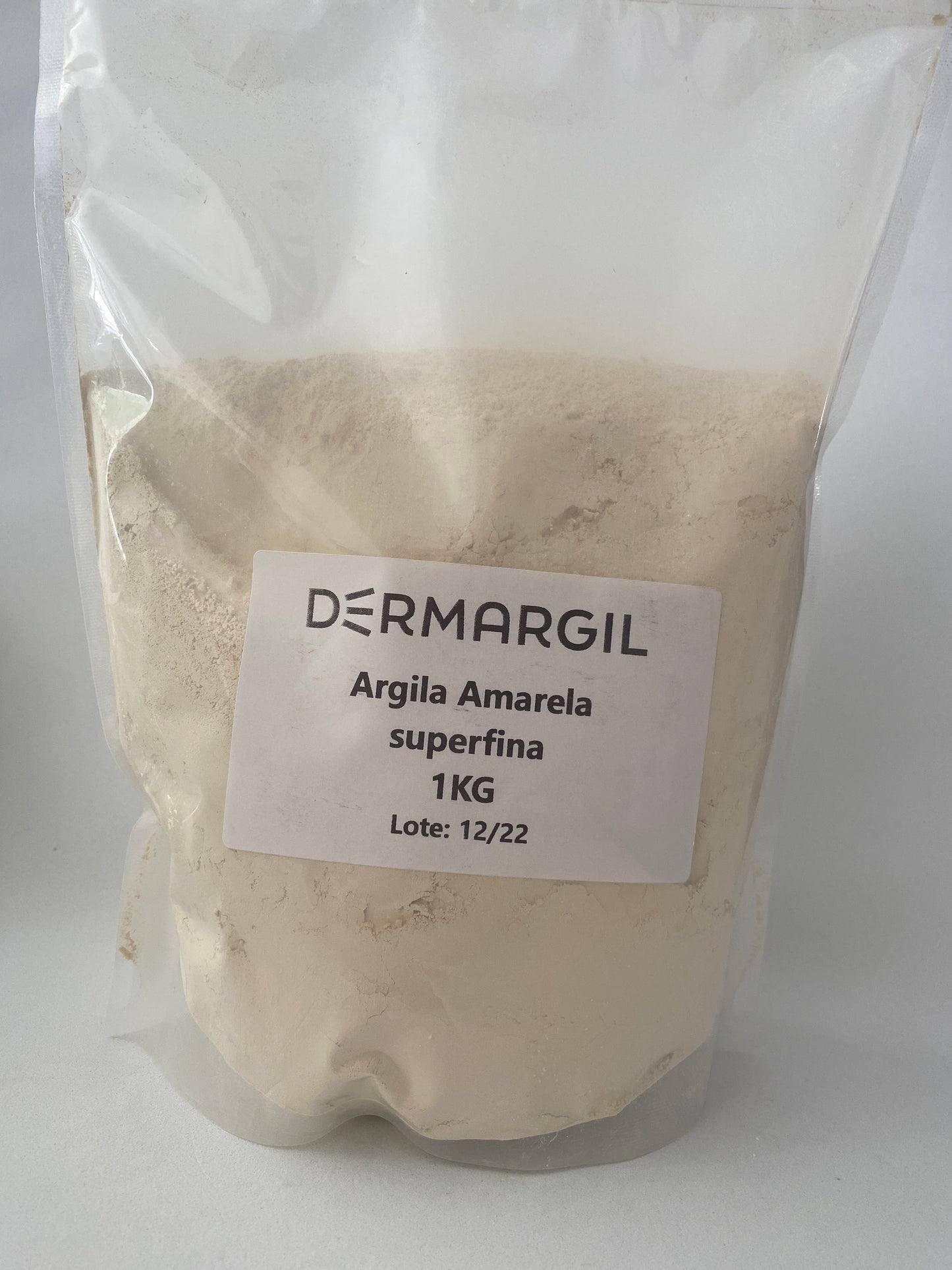 Argila Amarela Superfina em Pó