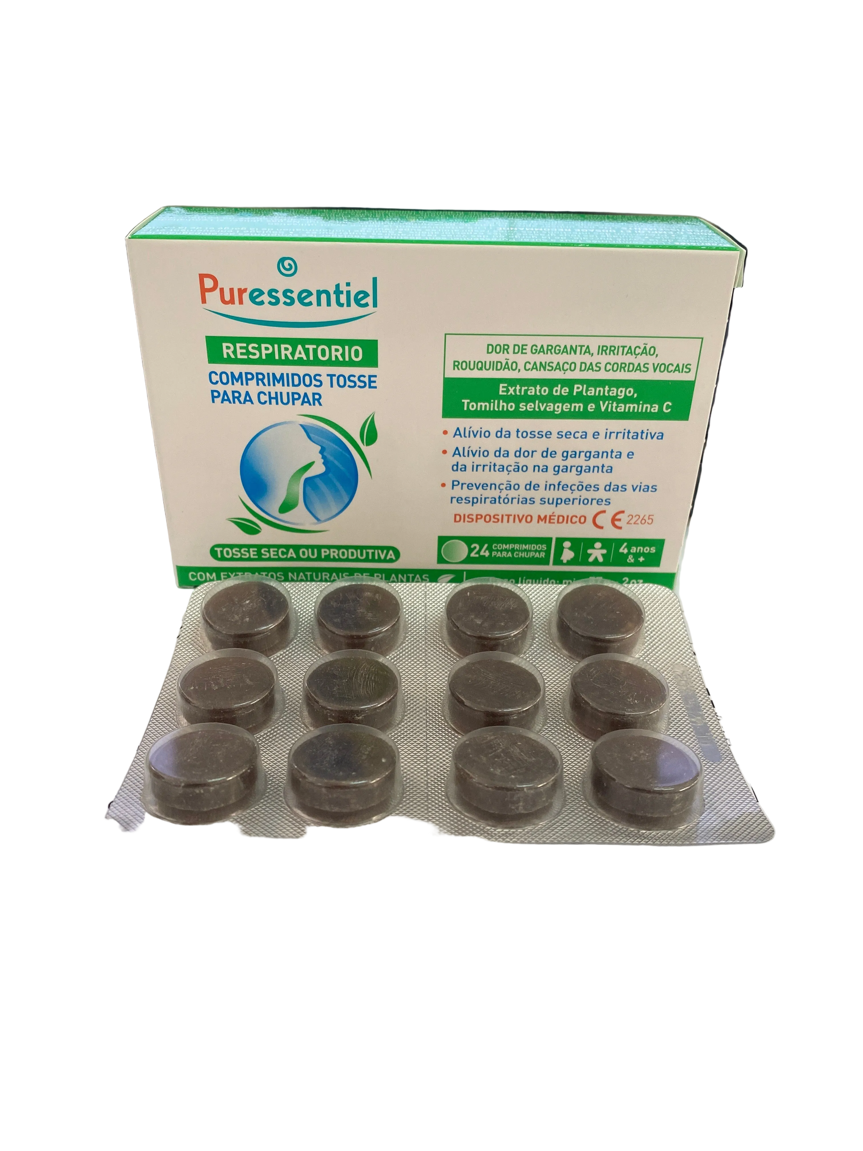 Comprimidos Tosse para Chupar